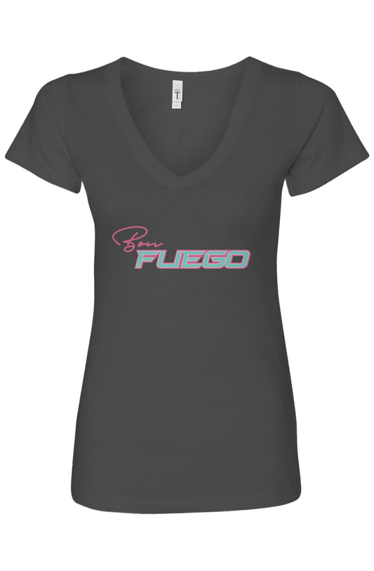 Womens Ideal V-Neck